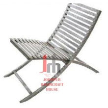 Chaise de jardin en plein air